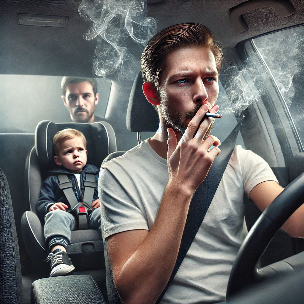 is smoking cigarettes while driving legal Smoking While Driving: Is it Allowed or Not?