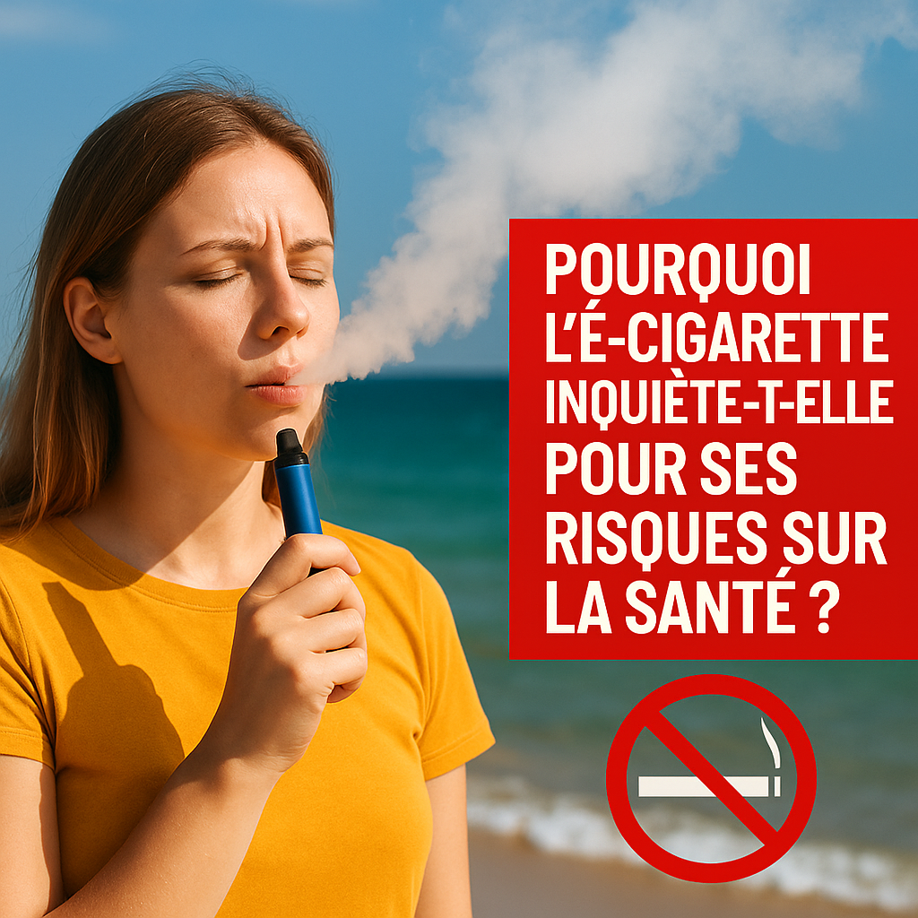 🚭 Pourquoi l’e-cigarette inquiète-t-elle pour ses risques sur la santé ...