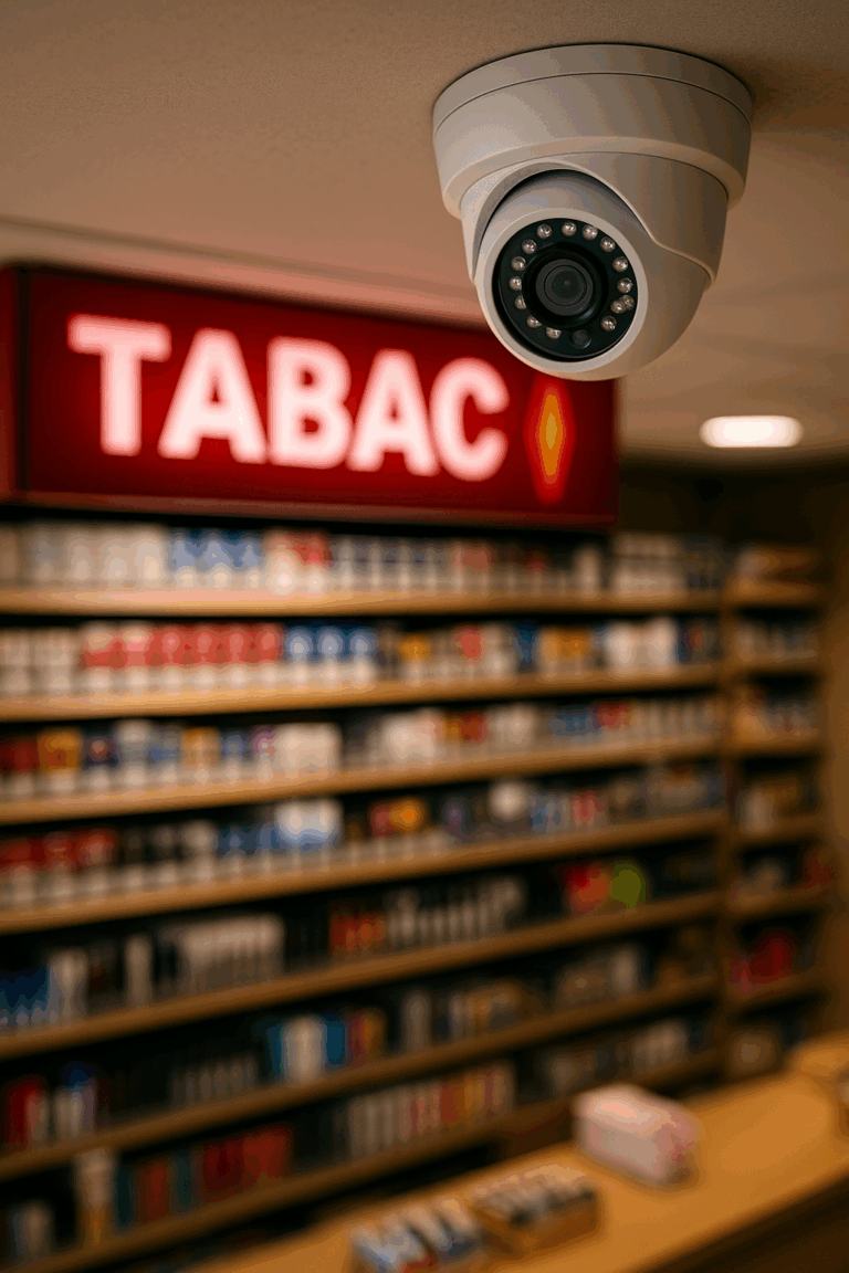 Tabac Shop Age-recognition cameras in tobacco shops: France between security ...
