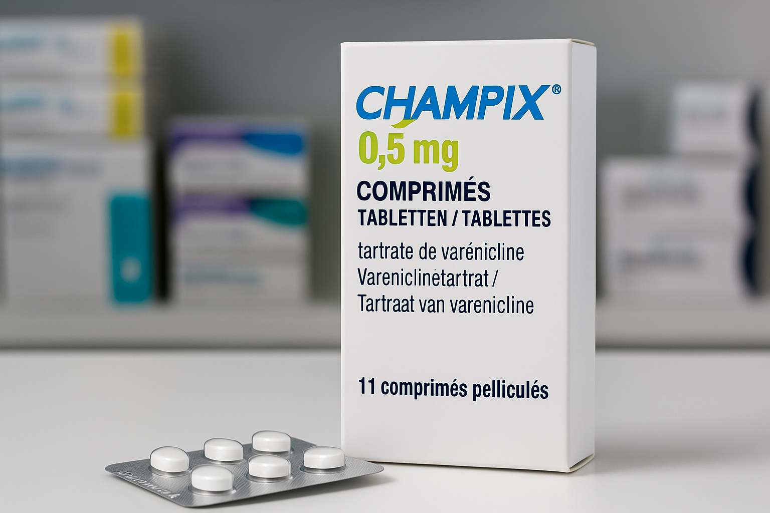 Champix , le mdicament pour arrter de fumer. En savoir plus ...