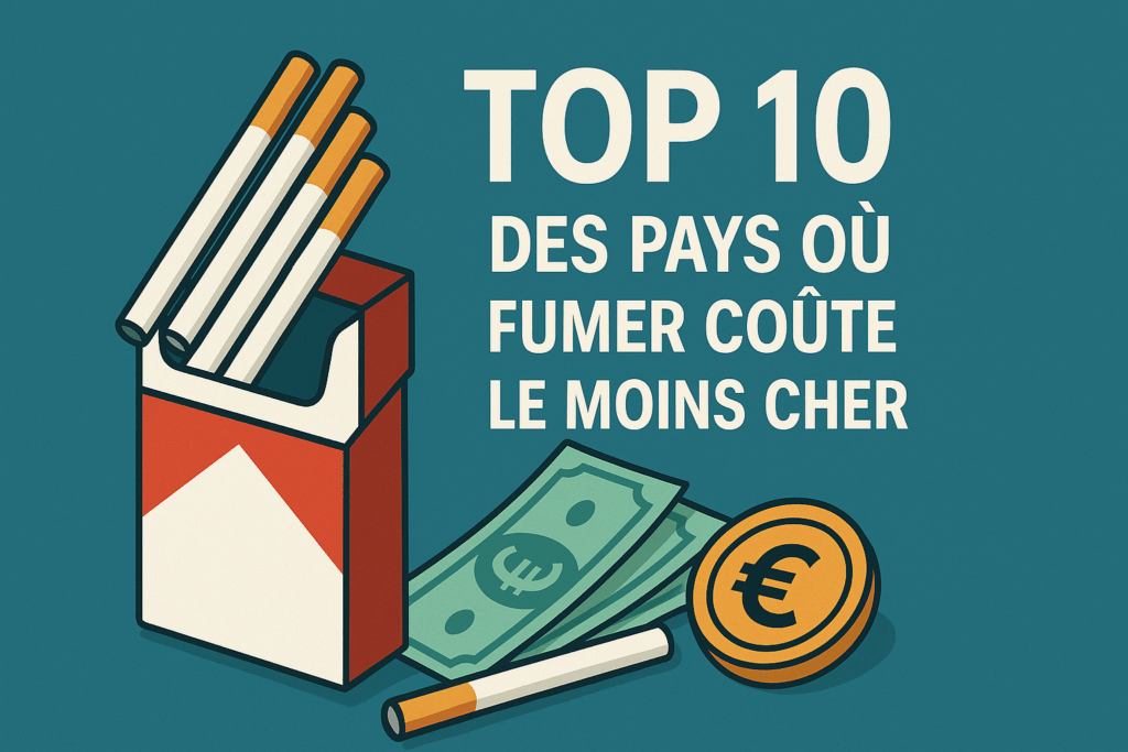 cheapest country for tobacco duty free Top 10 countries where smoking is cheapest: price comparison