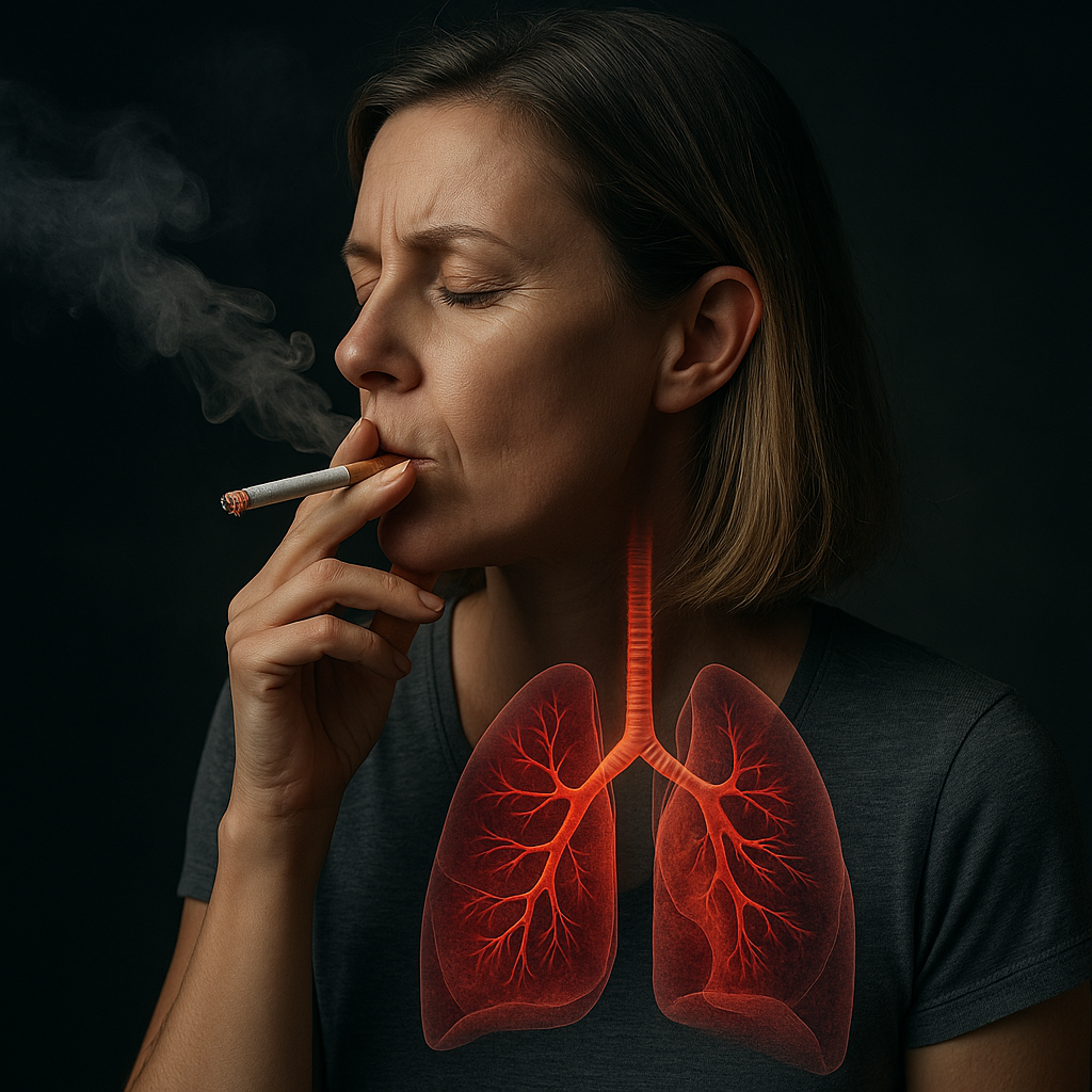 Fumer une cigarette par jour : un petit geste aux grands risques pour la  sant - My Laser Tabac