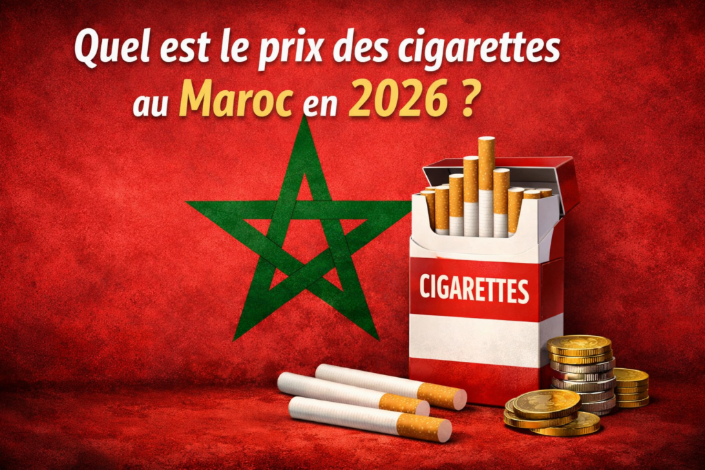 Prix des cigarettes au Maroc en 2026 : hausse confirme et nouveaux tarifs  officiels - My Laser Tabac