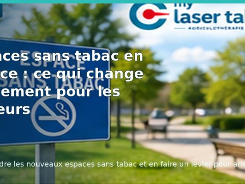 Espace sans tabac, ce qui change en 2026