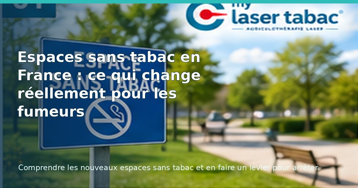 Espace sans tabac, ce qui change en 2026