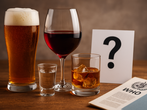 Alcool moins dangereux que d'autres