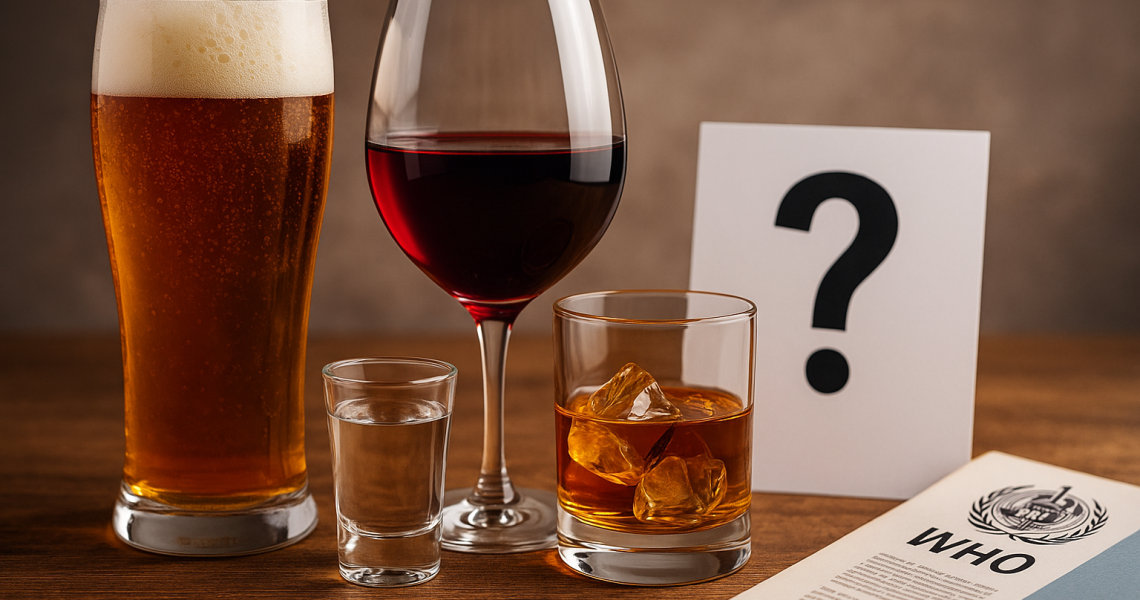 Alcool moins dangereux que d'autres