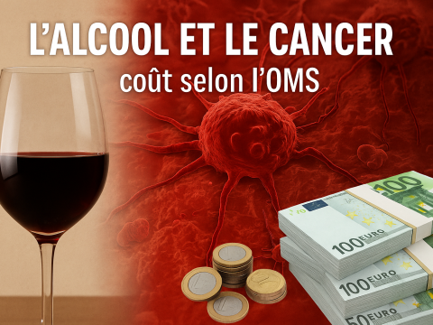 Cancer du à la consomation d'alcool, quel est le cout