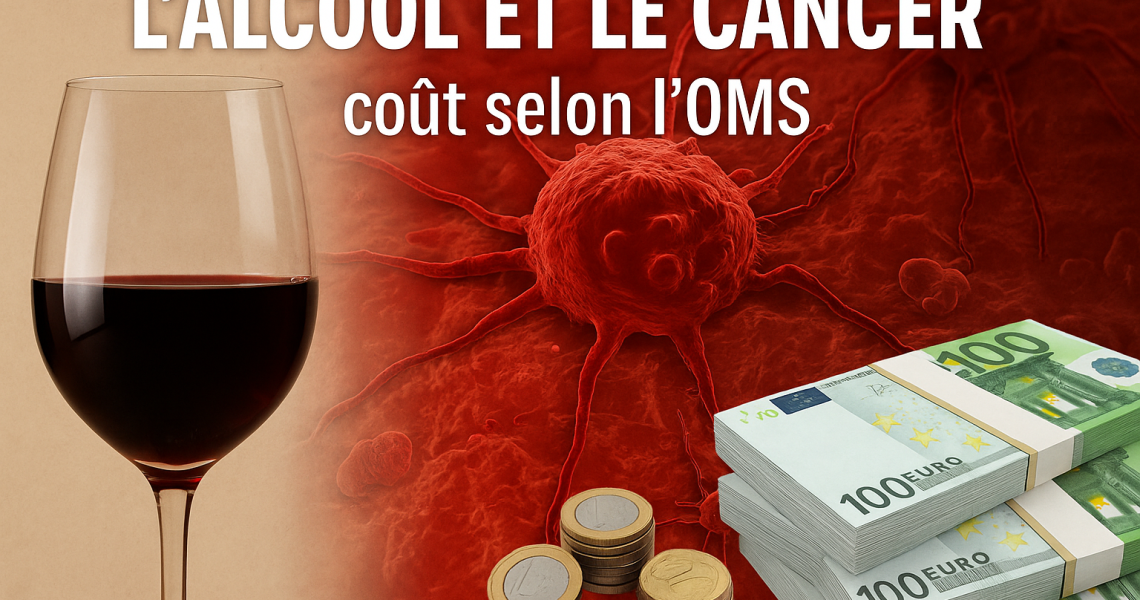 Cancer du à la consomation d'alcool, quel est le cout