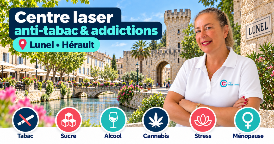 Centro laser per smettere di fumare a Lunel