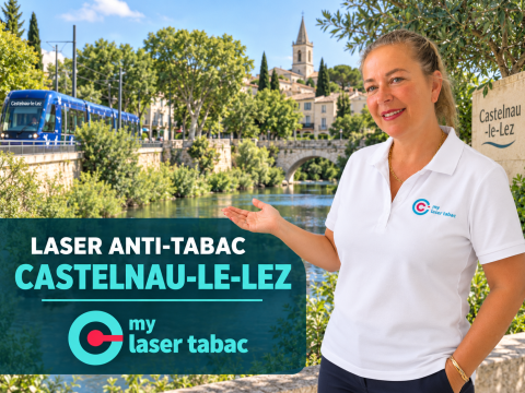 Centre laser anti tabac et addiction à Caltelanau le lez