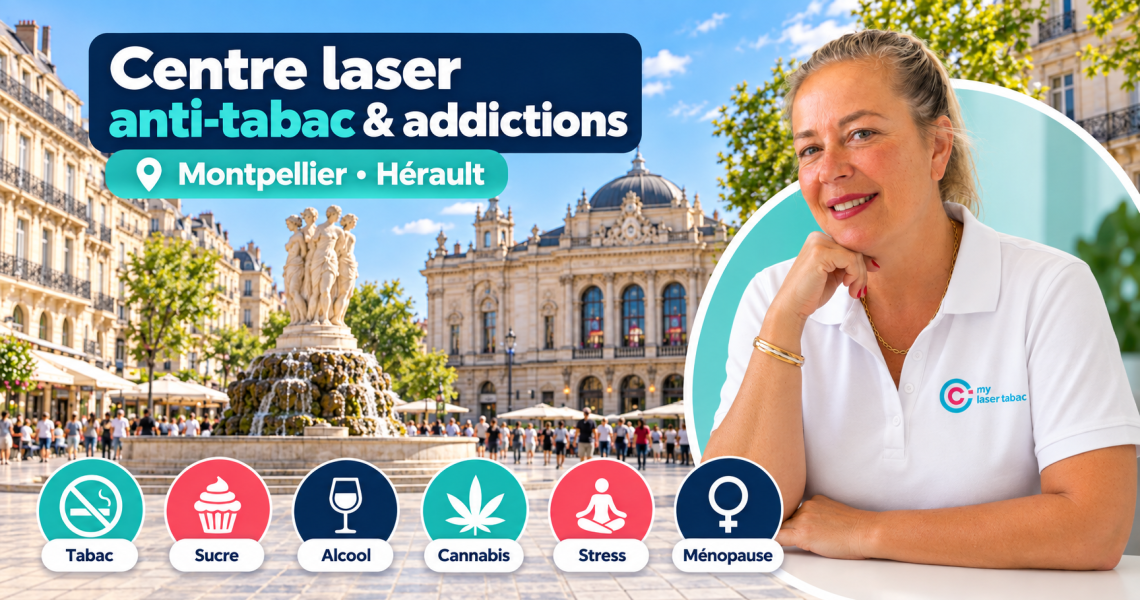 Centro laser per smettere di fumare e per le dipendenze a Montpellier