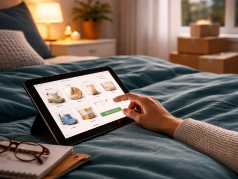 shopping en ligne