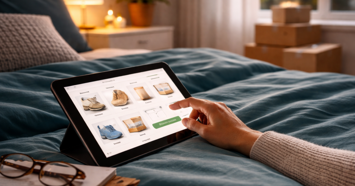 shopping en ligne