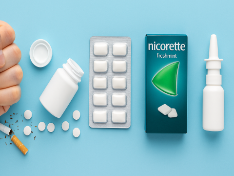 Présenter les différents médicaments pour arrêter de fumer.