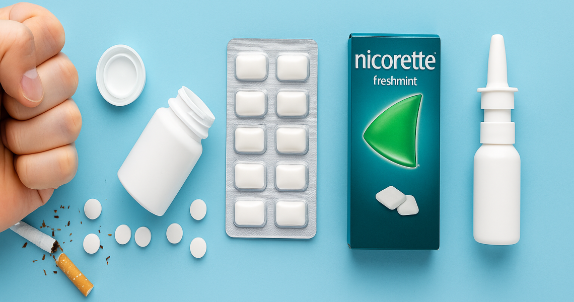 Présenter les différents médicaments pour arrêter de fumer.