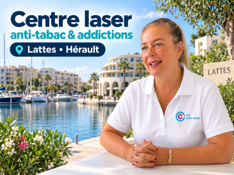 Centre laser anti tabac et addiction à Lattes