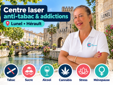 Centre laser anti tabac et addiction à Lunel