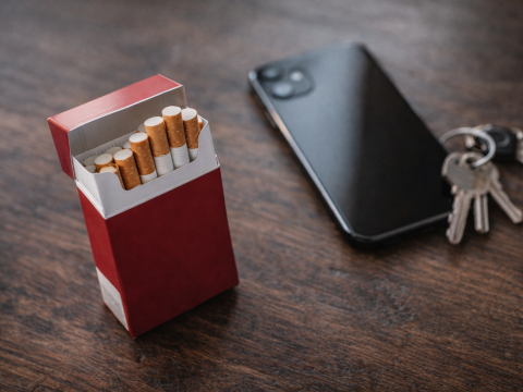 mauvaises habitudes cigarette