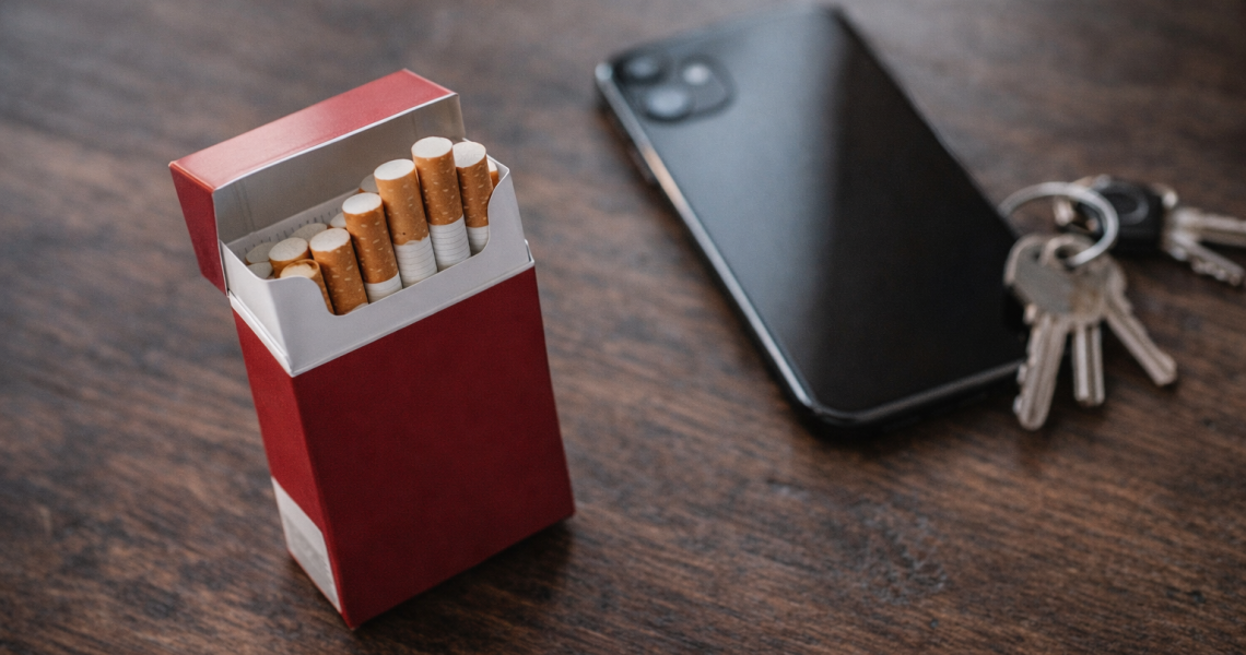 mauvaises habitudes cigarette