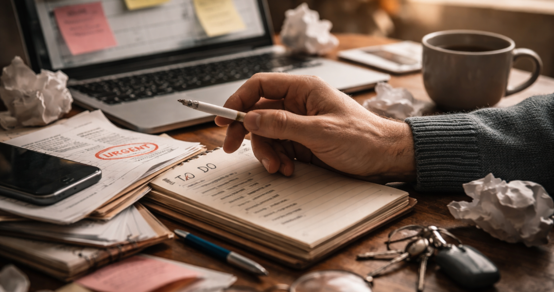 lien entre tabac et charge mentale