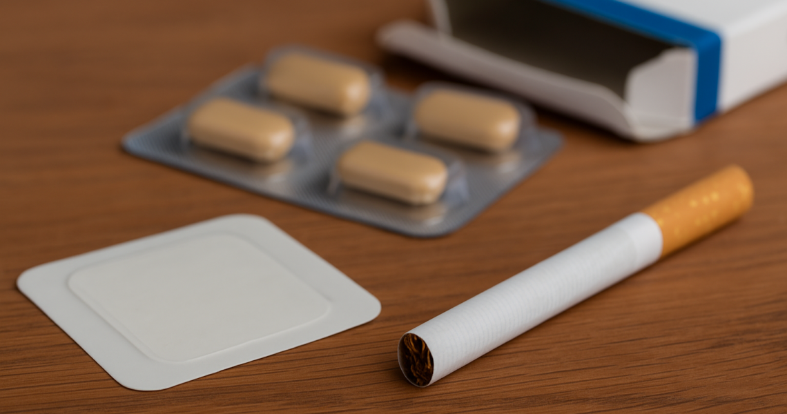 Pendant combien de temps doit t'on mettre le patch pour arrêter de fumer?