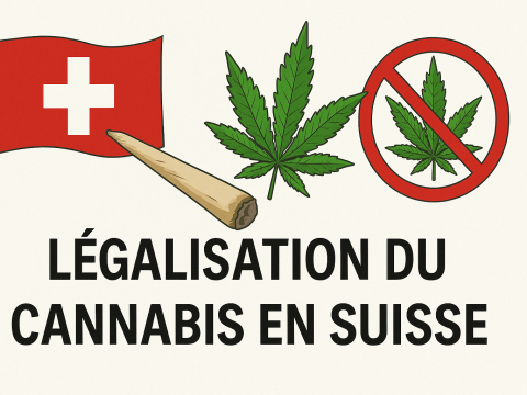 La Suisse veut légaliser le cannabis