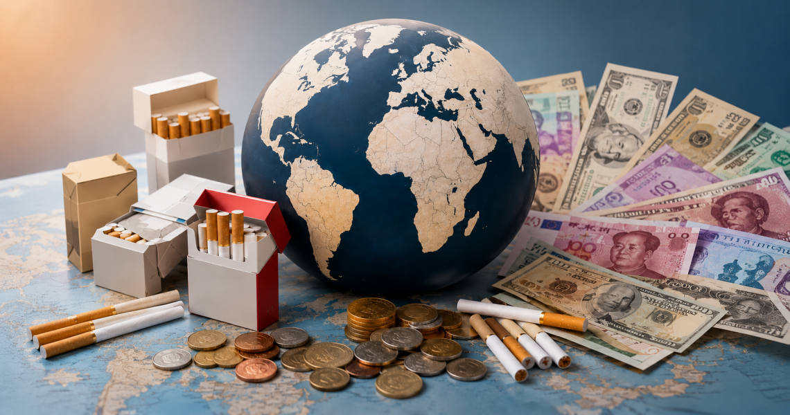 Prix des cigarettes dans le monde