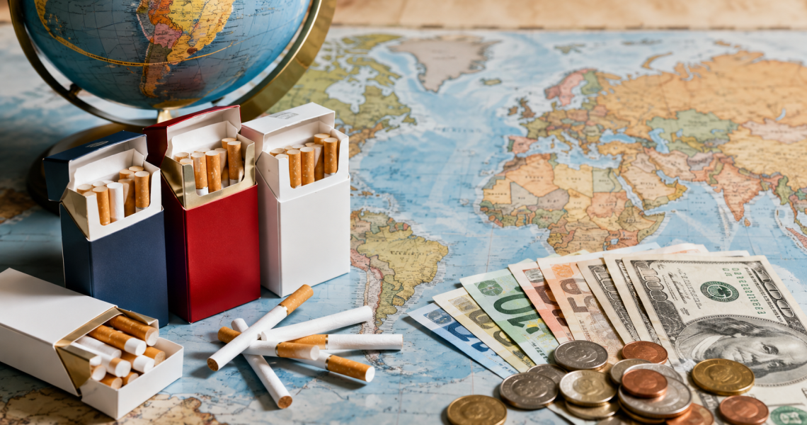 Prix des cigarettes en Suisse en Octobre 2026
