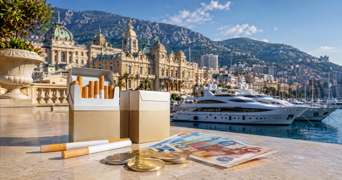 Prezzo delle sigarette a Monaco nel 2026