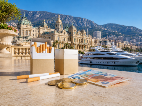 Tarifs des cigarettes à Monaco en 2026