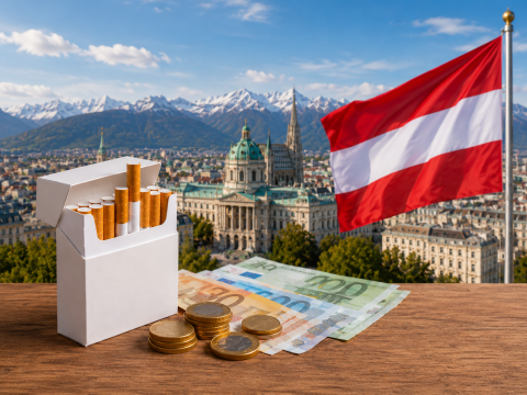 Tarif des cigarettes en Autriche en 2026