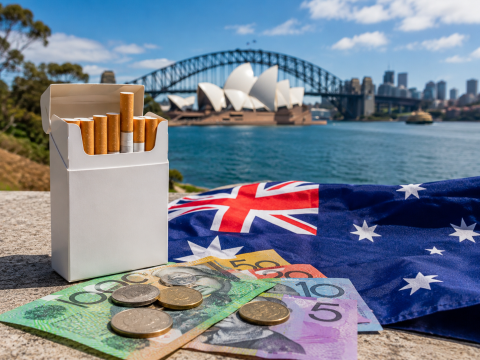 Prix des cigarettes en Australie en 2026
