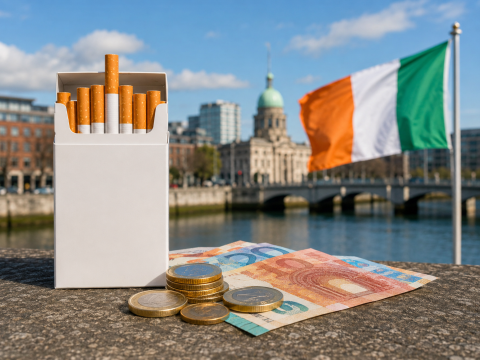 Prix des cigarettes en Irlande en 2026
