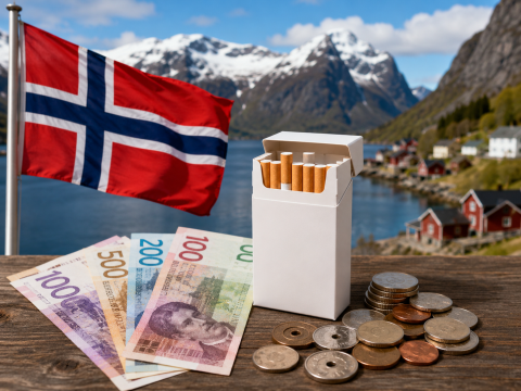 Tarif des cigarettes en Noverge en 2026