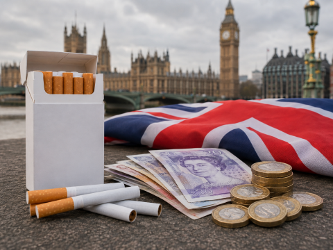 Prix des cigarettes en 2026 au Royaume Unis