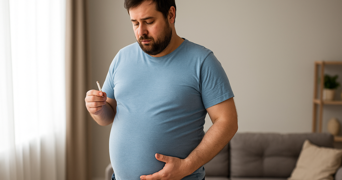 Comment arrêter de fumer sans grossir