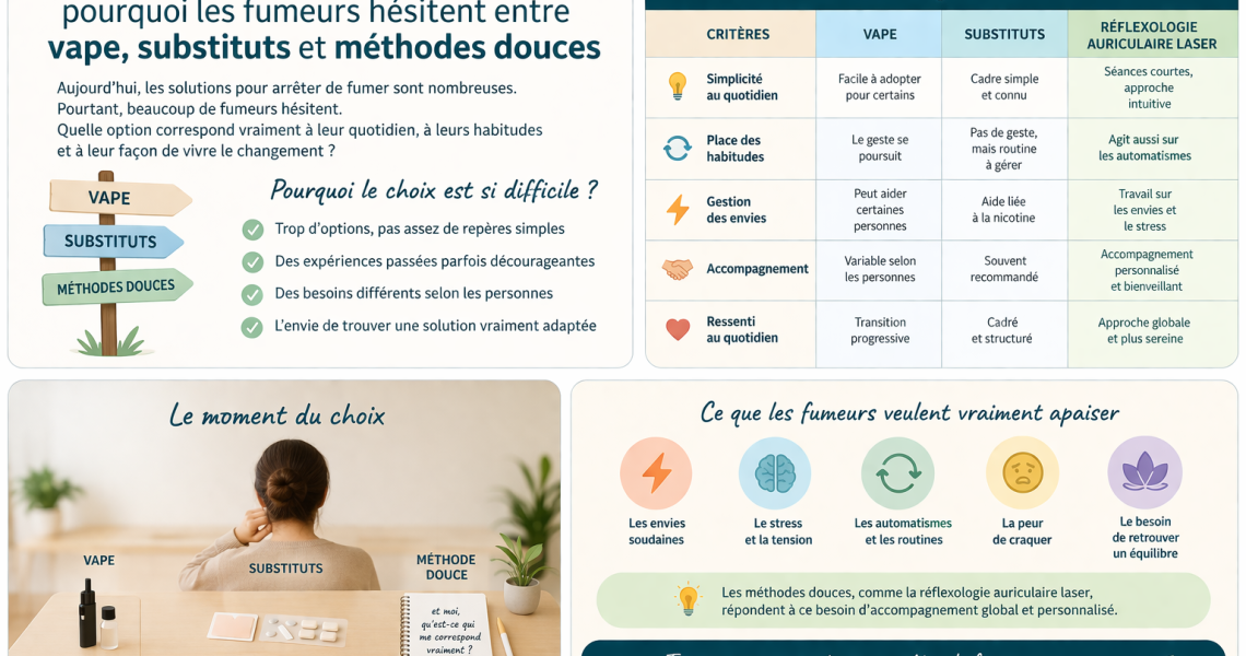 avantages et incovénients des différentes méthodes