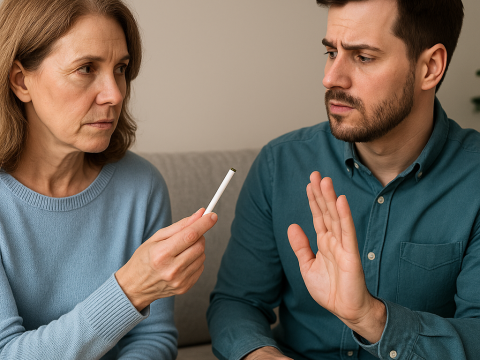 Comment aider un proche à arrêter de fumer?