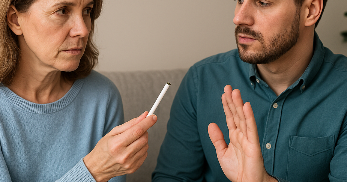 Comment aider un proche à arrêter de fumer?