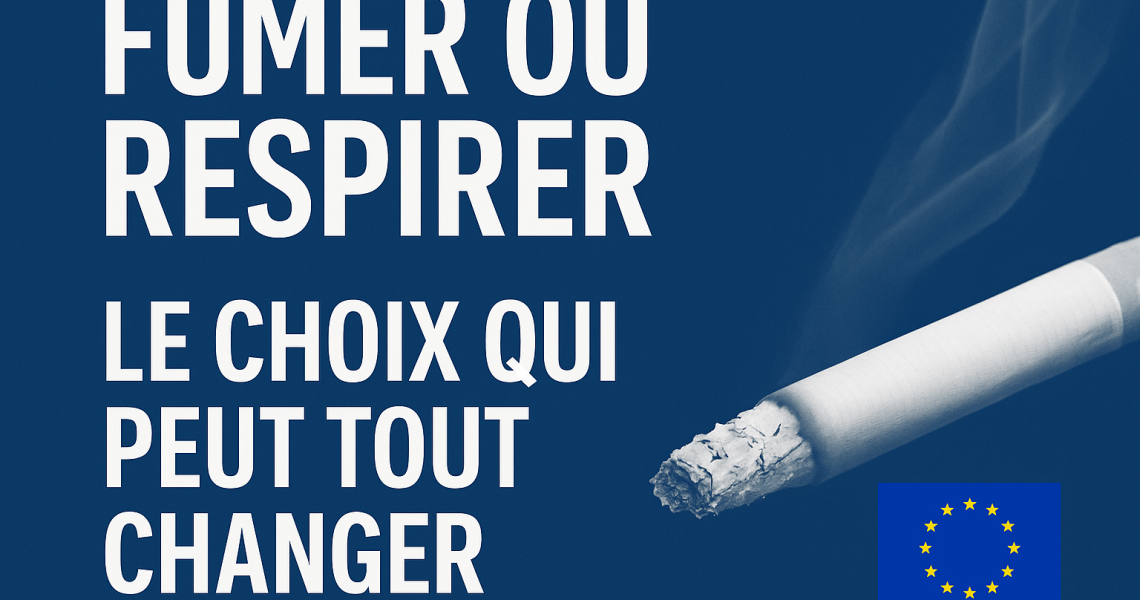 Fumer ou respirer, le choix qui peut tout changer Fumer ou respirer, le choix qui peut tout changer