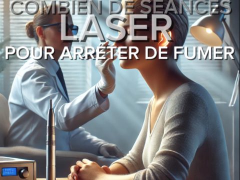 Combien de séance laser pour arrêter de fumer?