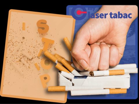 Avantage du laser pour le sevrage du tabac