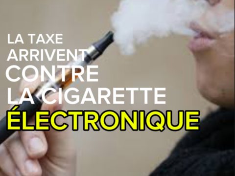 Taxe cigarette électronique en 2025