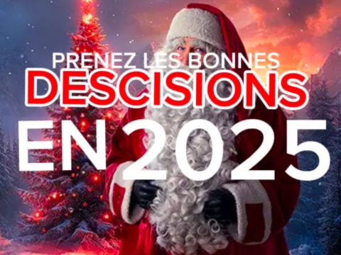 Pére Noel de chez MylaserTabac