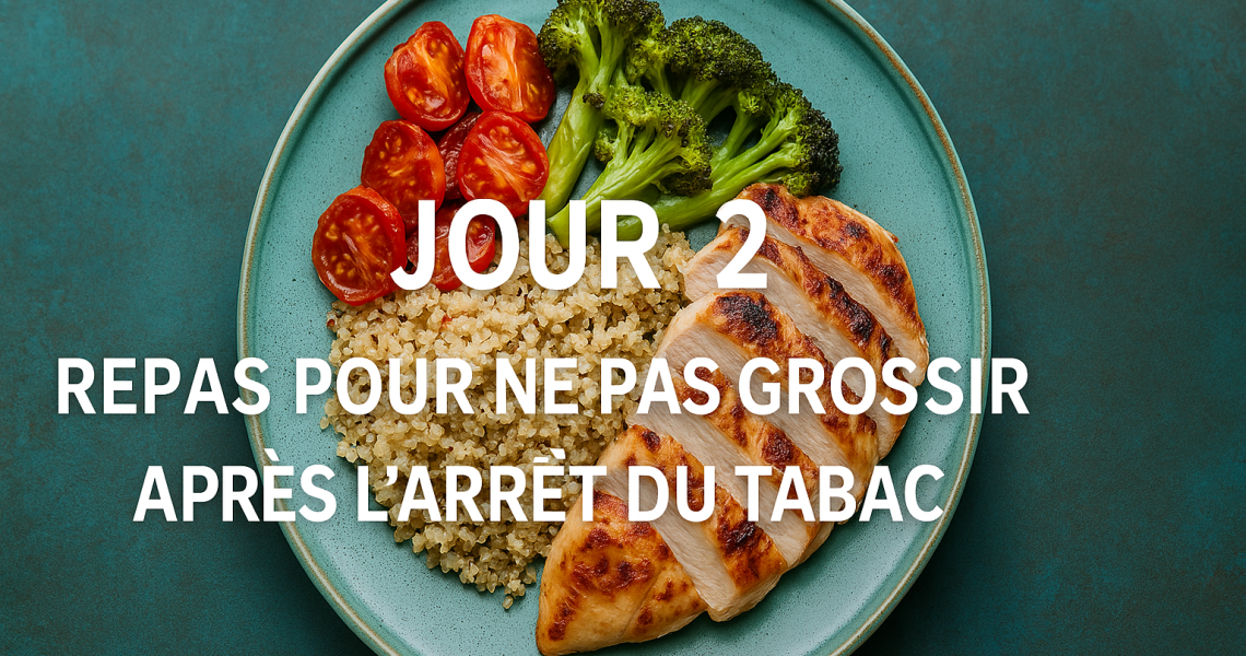 Jour 2, repas pour ne pas grossir Jour 2, repas pour ne pas grossir