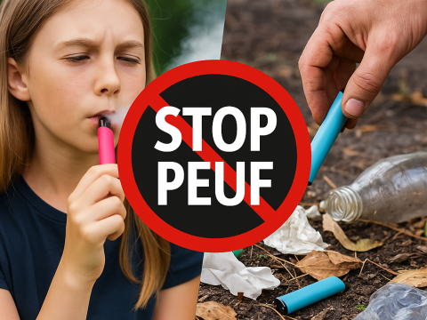 La puff, un danger pour nos enfants et pour notre planete