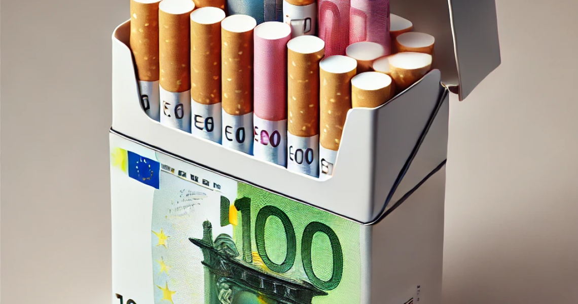 Le prix d’un paquet de cigarette augmente en france Le prix d'un paquet de cigarette augmente en france