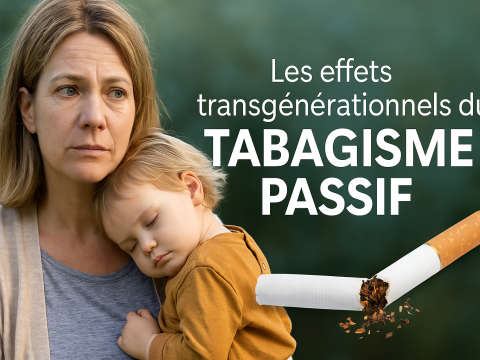 Les effets de la cigarette sur nos petit enfants