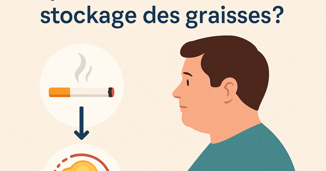 Pourquoi apres l’arret du tabac, certaine personne ont tendance à stocker d’avantage les graisses Pourquoi apres l'arret du tabac, certaine personne ont tendance à stocker d'avantage les graisses